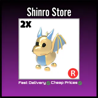 R Golden Dragon 2x