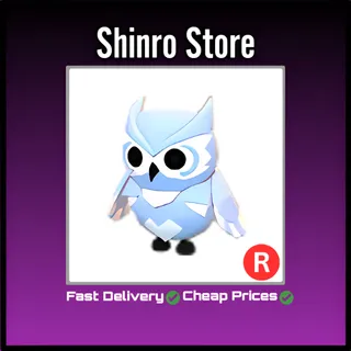 R Snow Owl