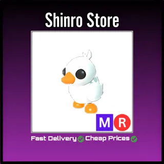 Mr Happy Duckling