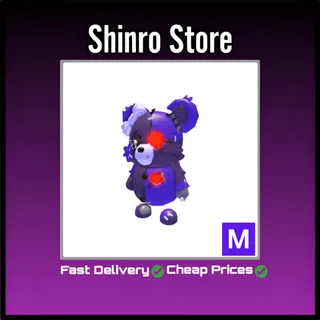 Mega Patchy Bear
