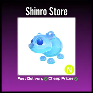 Neon Frostbite Bear