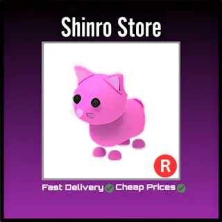 R Pink Cat