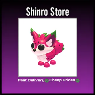 Dragonfruit Fox