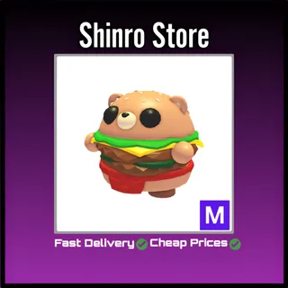 Mega Burger Bear