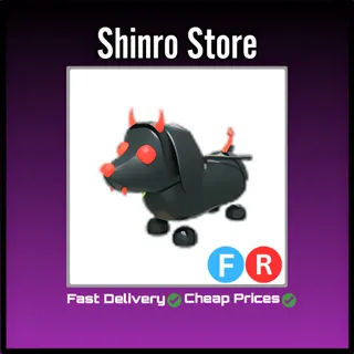 Fr Halloween Evil Dachshund