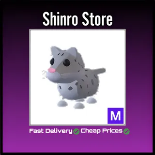 Mega Snow Leopard