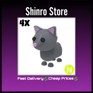 Neon Cat 4x