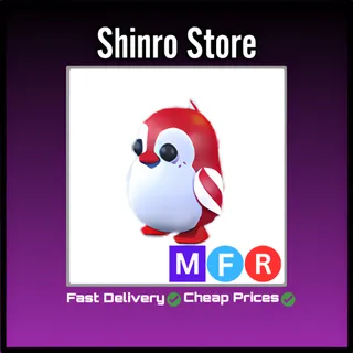 Mfr Peppermint Penguin