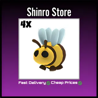 Bee 4x