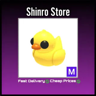 Mega Rubber Ducky