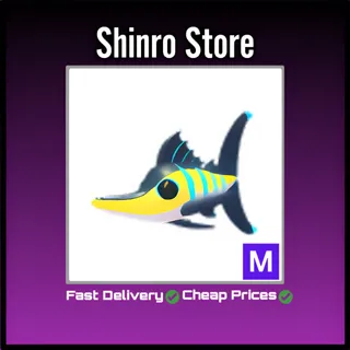 Mega Black Marlin