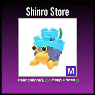Mega Castle Hermit Crab
