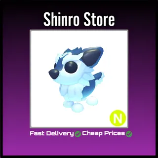 Neon Shiver Wolf