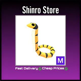Mega Yellow-Lipped Sea Krait