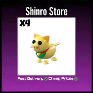 Maneki-Neko x4