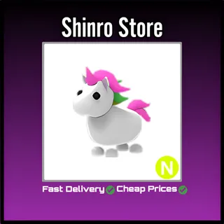Neon Unicorn