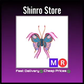 Mr 2026 Birthday Butterfly