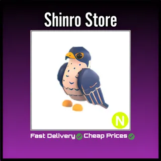 Neon Peregrine Falcon