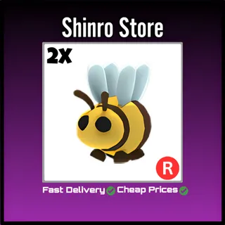 R Bee 2x