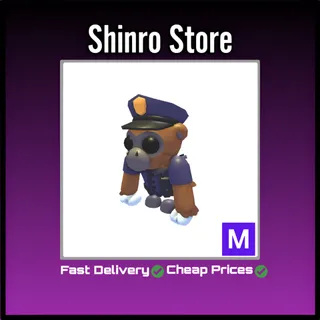 Mega Officer Gibbon