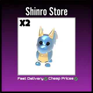 Diamond Dragon x2