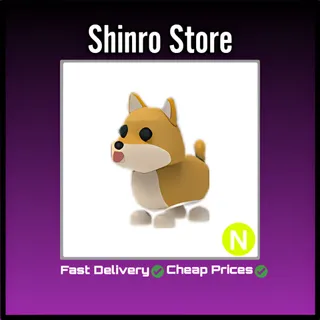 Neon Shiba Inu