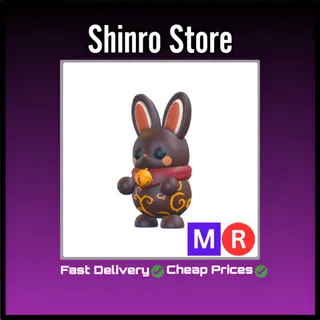 Mr Dark Choccybunny