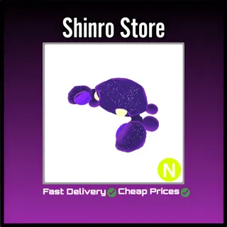 Neon Glormy Crab