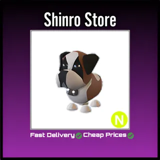 Neon St Bernard