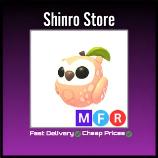 Mfr Peach Owl