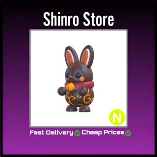 Neon Dark Choccybunny