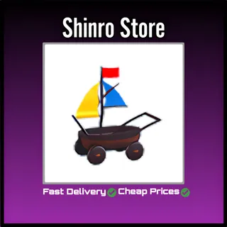 Sailboat Stroller