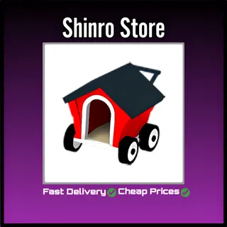 Dog House Stroller