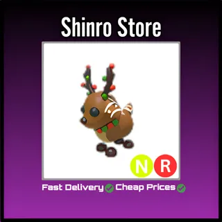 Nr Gingerbread Reindeer