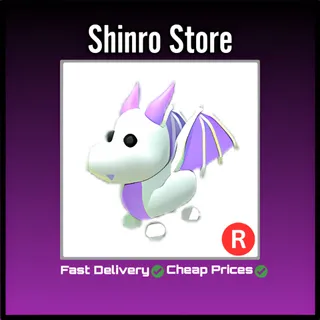 R Lavender Dragon