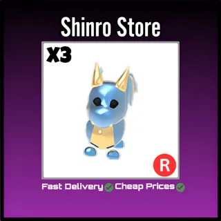 R Diamond Dragon x3