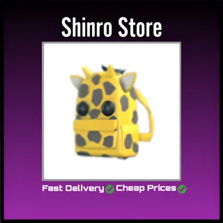 Giraffe Backpack