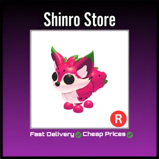 R Dragonfruit Fox