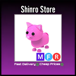 Mfr Pink Cat