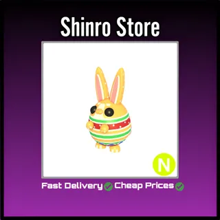 Neon Easter Bunny