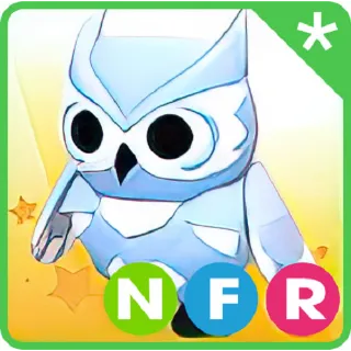 ADOPT ME NFR SNOW OWL