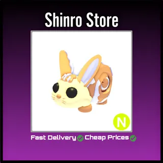 Neon Bunny Swirl