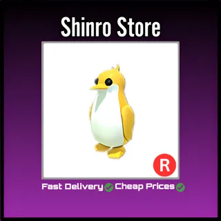 R Golden King Penguin