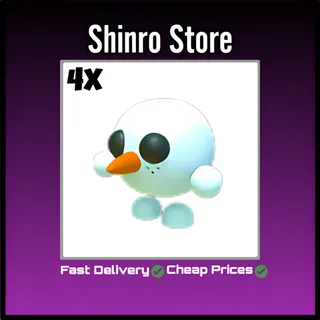 Snowball Pet 4x