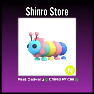 Neon Gumball Caterpillar