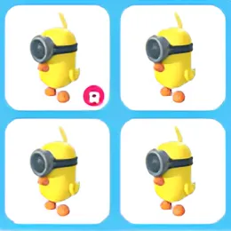 ZODIAC MINION CHICK X4