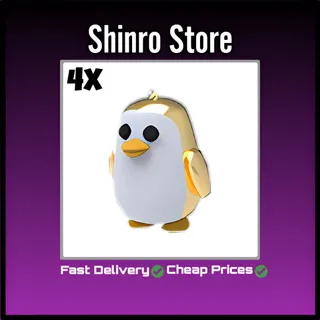 Golden Penguin 4x