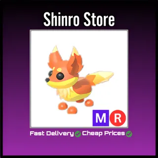 Mr Flaming Fox