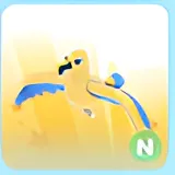 ADOPT ME NEON GOLDEN ALBATROSS