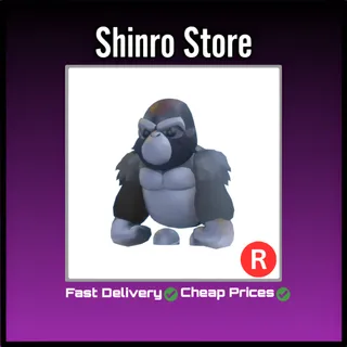 R Silverback Gorilla